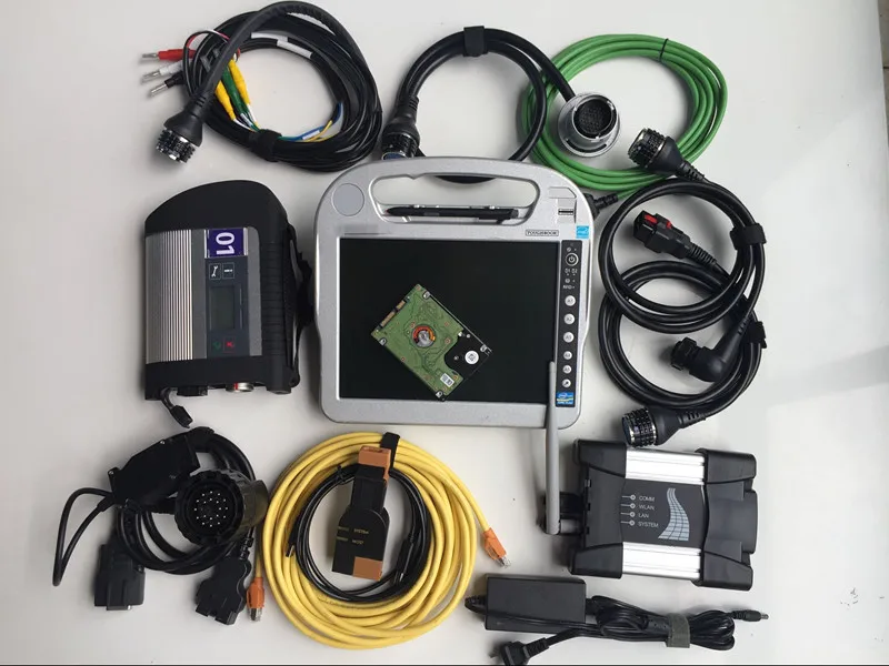 MB Star SD C4 + для BMW ICOM wifi NEXT A B C новое поколение A2 2в1 SSD hdd Expert mode программное