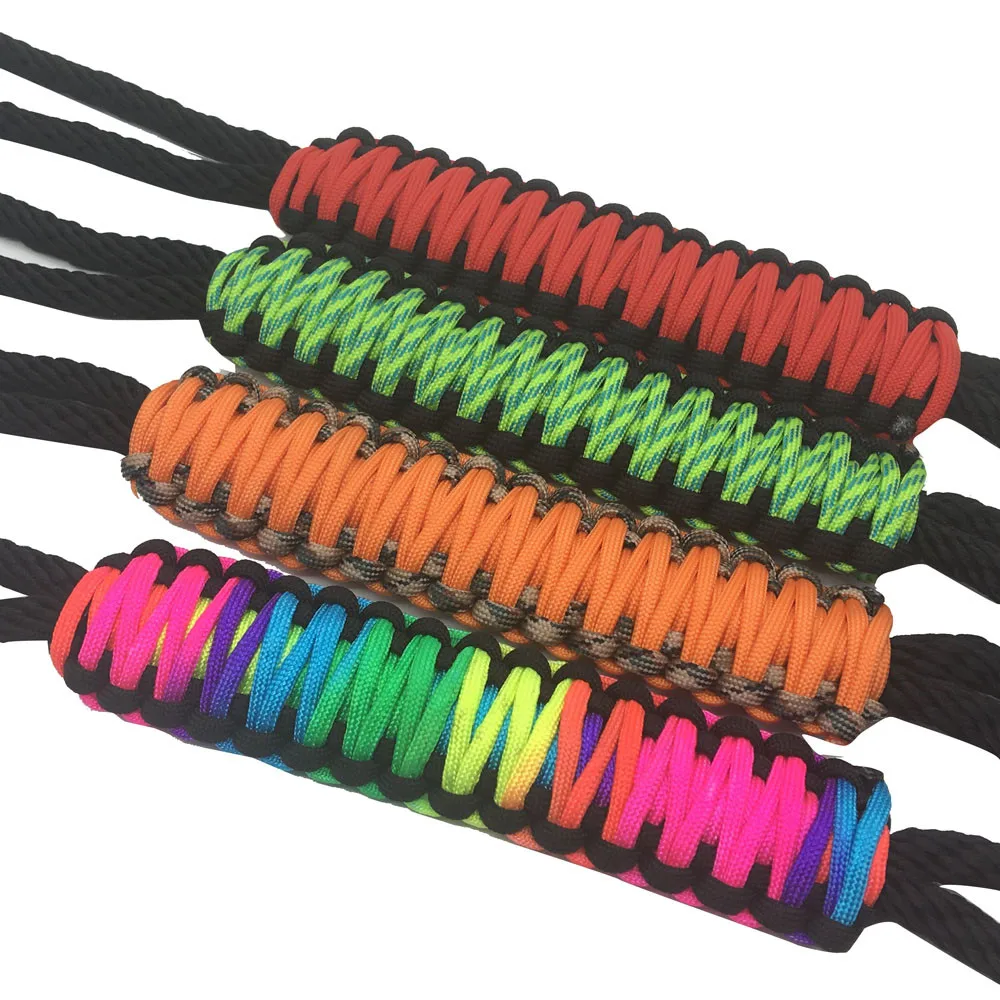 Paracord ручная работа ручка для 30 унций Yeti Ritc стакан Rambler подстаканник спортивный