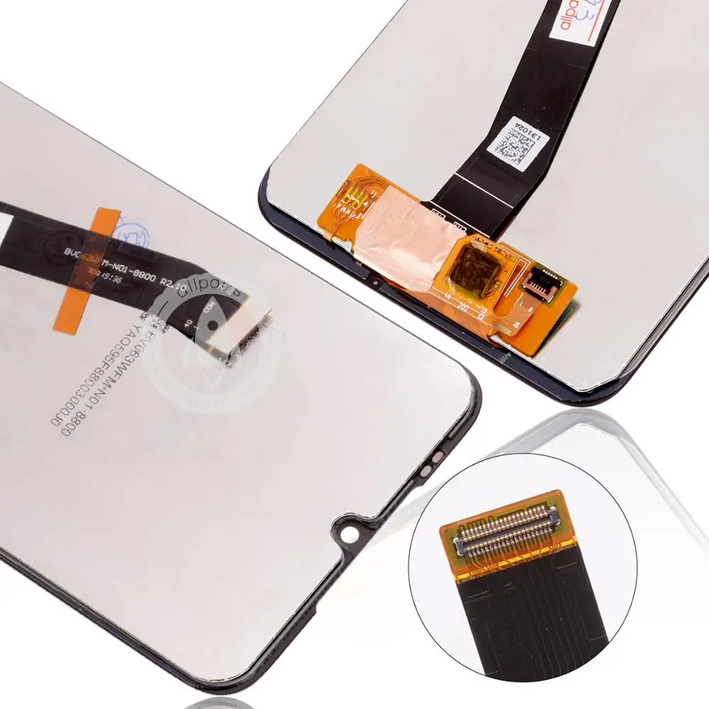 Cena Snapdragon 632 oryginalny wyświetlacz dla Xiaomi Redmi 7 wyświetlacz LCD ekran dotykowy dla Redmi 7 wyświetlacz z ramą montaż Digitizer