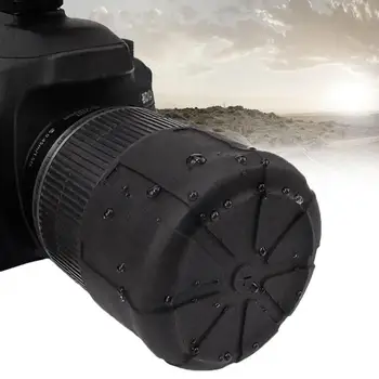 

Waterproof Universal Silicon DSLR Camera Covers Lens Caps Protective Anti-Dust Fallproof SLR Camera Silicone Lens Caps Protector