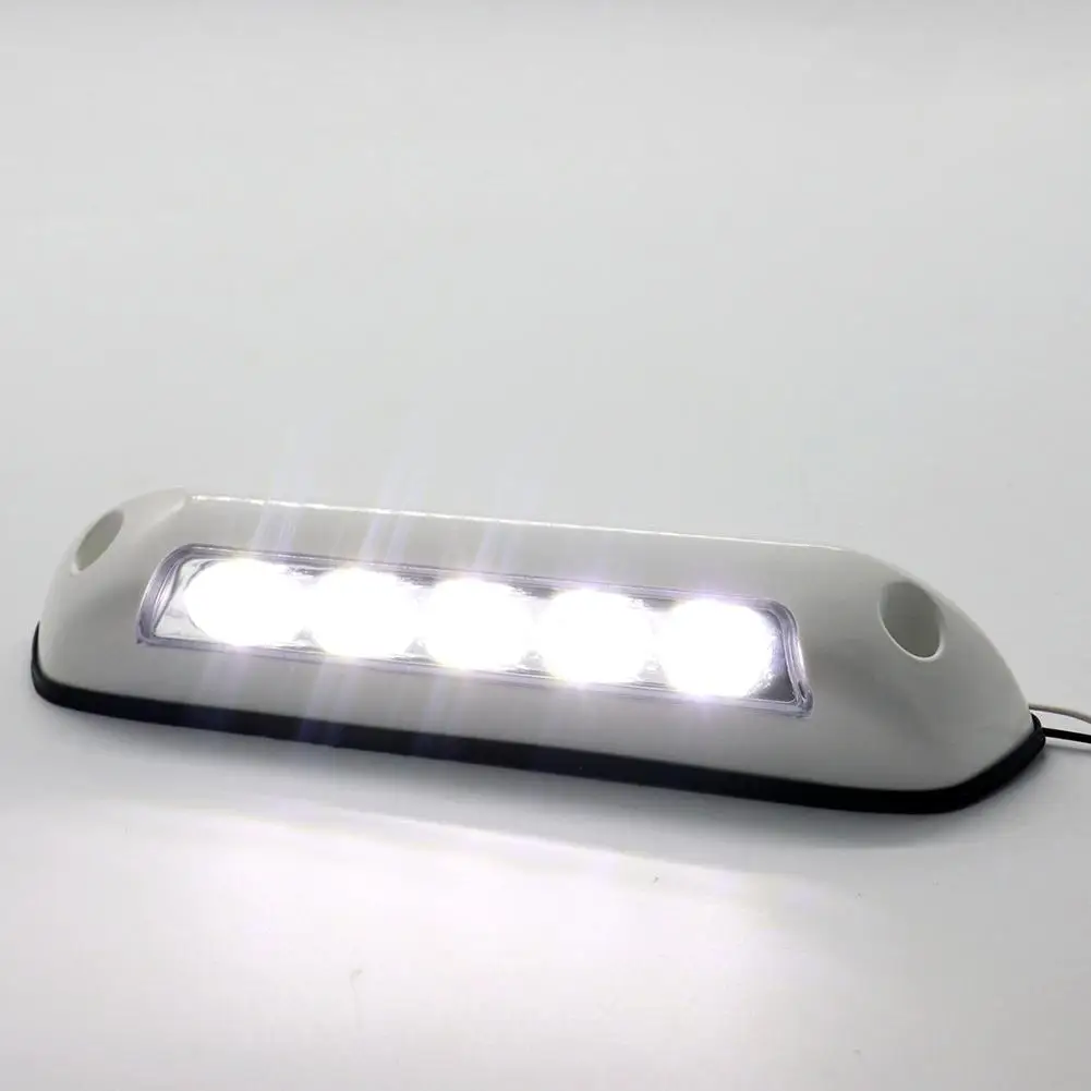 12V LED RV Awning Porch Light IP67 Waterproof Marine Caravan Camper Trailer Exterior Camping Work Lamp Cold light Accessories | Автомобили