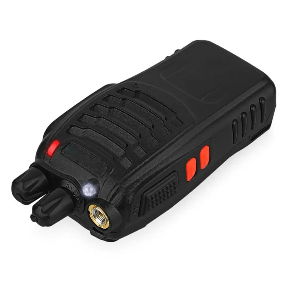 Usb зарядка Baofeng BF-888S UHF 400-470 MHz 2-Way радио twee 16CH Walkie Talkie с микрофоном fm-приемопередатчик