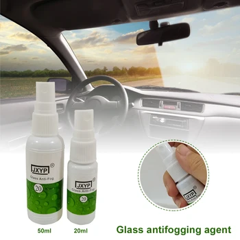 

50ml Automotive Glass Anti-fog Anti-rain Waterproof Liquid for All Car Body Anti Scratch Stain Proof Polish Clean Accessory