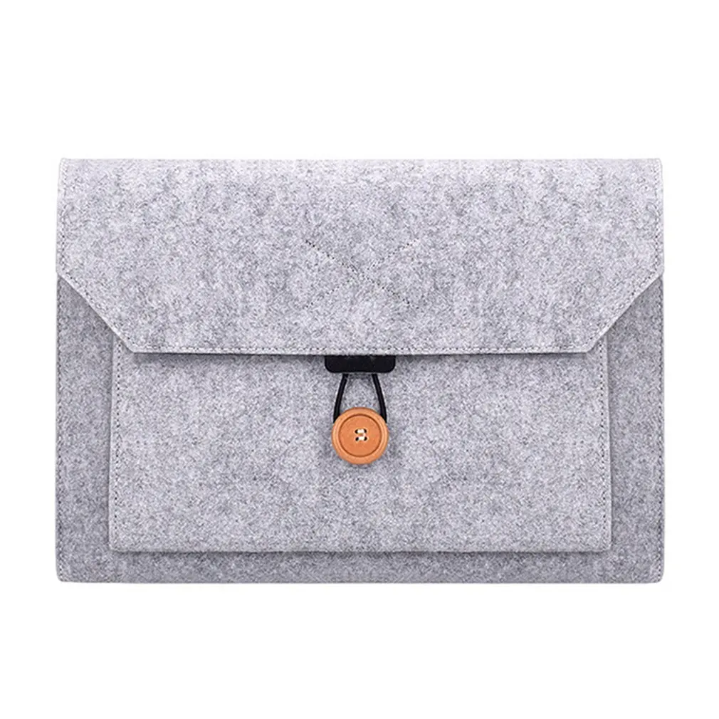 

New Durable Notebook Case Multi-purpose Computer Bag File Bag Storage Phone For Xiaomi / Apple / Macbook