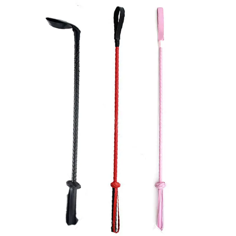Bdsm Whip бандажная секс игрушка Женщина кошка кожа порка весло пони игра Flogger