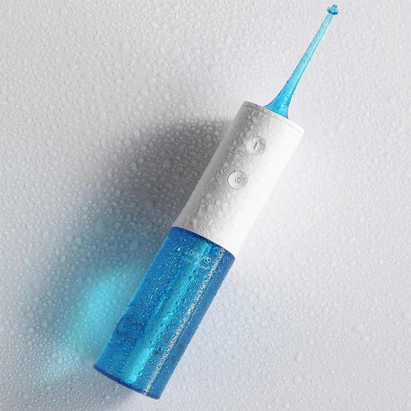 Xiaomi SOOCAS W3 портативный зубной воды Flosser Электрический ирригатор полости рта