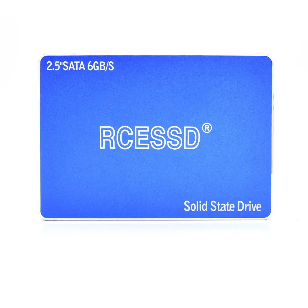 RCESSD металлический SSD 512 ГБ 2,5 дюйма SATA III HDD жесткий диск HD SSD ноутбук PC 120 ГБ 240 ГБ 480 ГБ Внутренний твердотельный накопитель