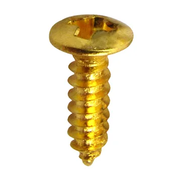 

25Pcs Plating Screws 3mm for Fender Strat Tele Electric Guitar Pickguard Scratchplate Entertainment Guitar Parts and Accessories