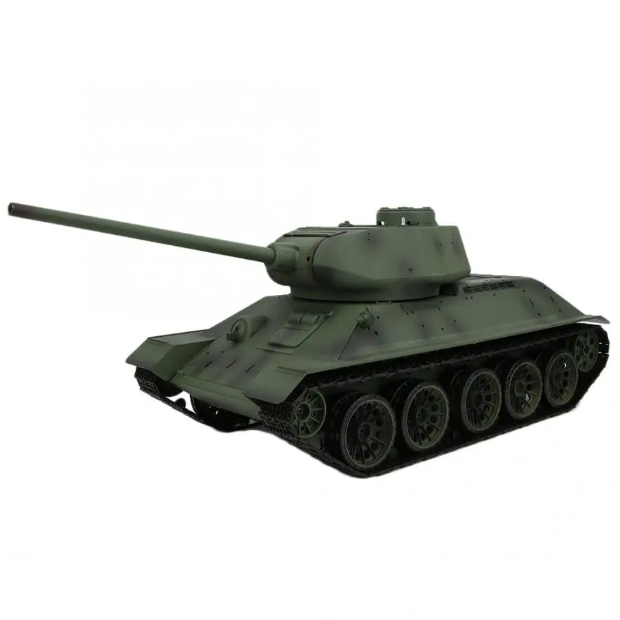 Радио 2,4G rc Танк 1/16 T-34 симулятор дистанционного управления боевой танк модель игрушка мир Танк для детей подарок 5,3 версия с USB кабелем