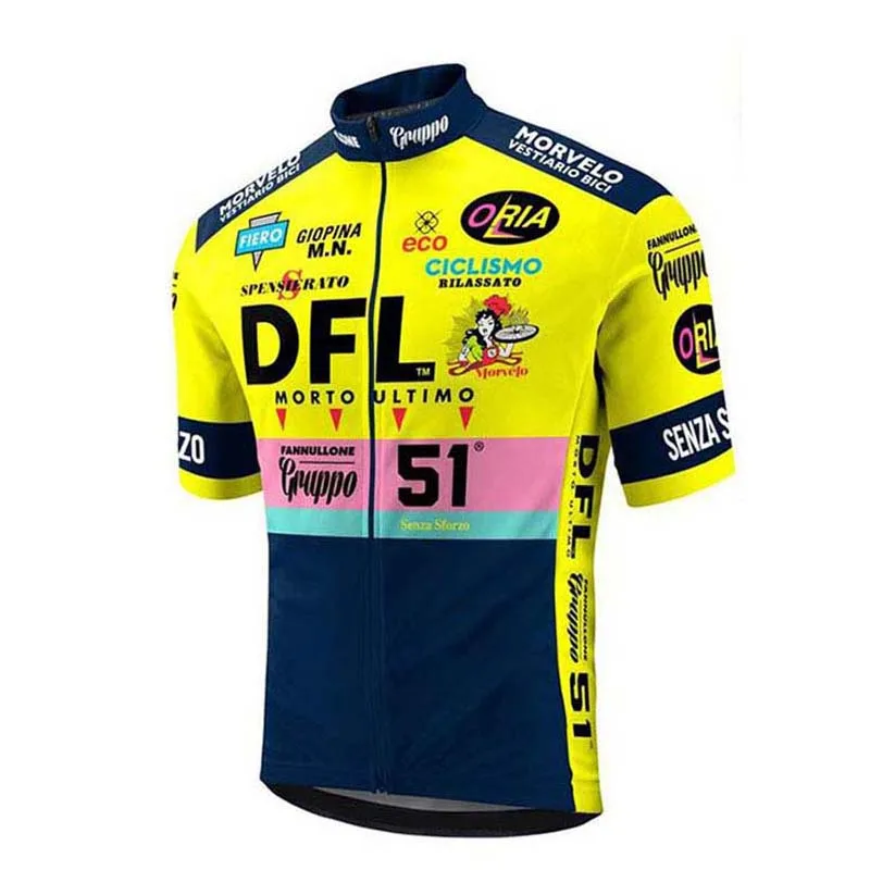Мужская велосипедная майка Pro team Morvelo, летний комплект одежды для велоспорта, быстросохнущая Спортивная одежда для гонок, Mtb, велосипедная форма - Цвет: 13