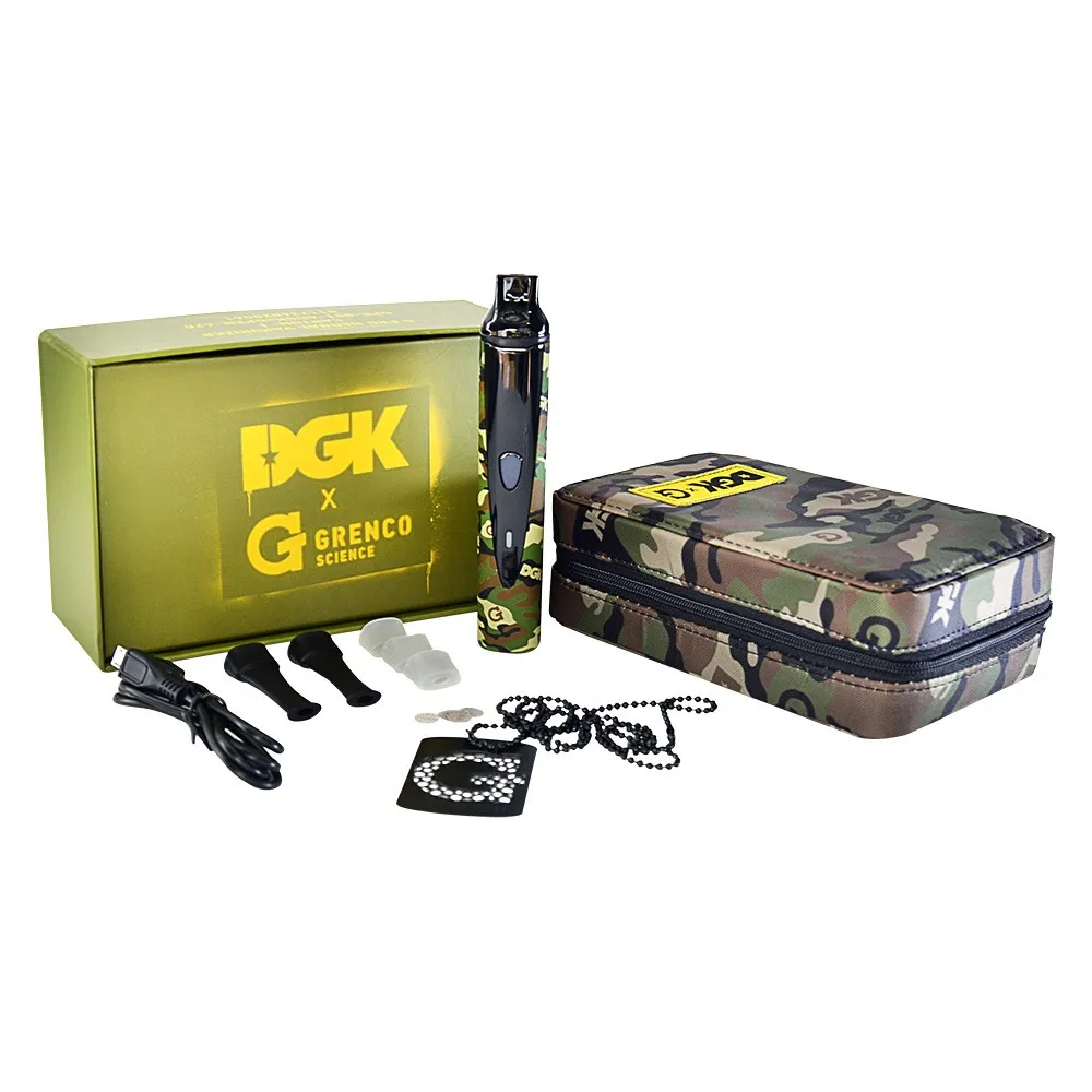 Электронная сигарета Snoop Dogg DGK Herbal Электронная сигарета Snoop Dogg DGK Herbal