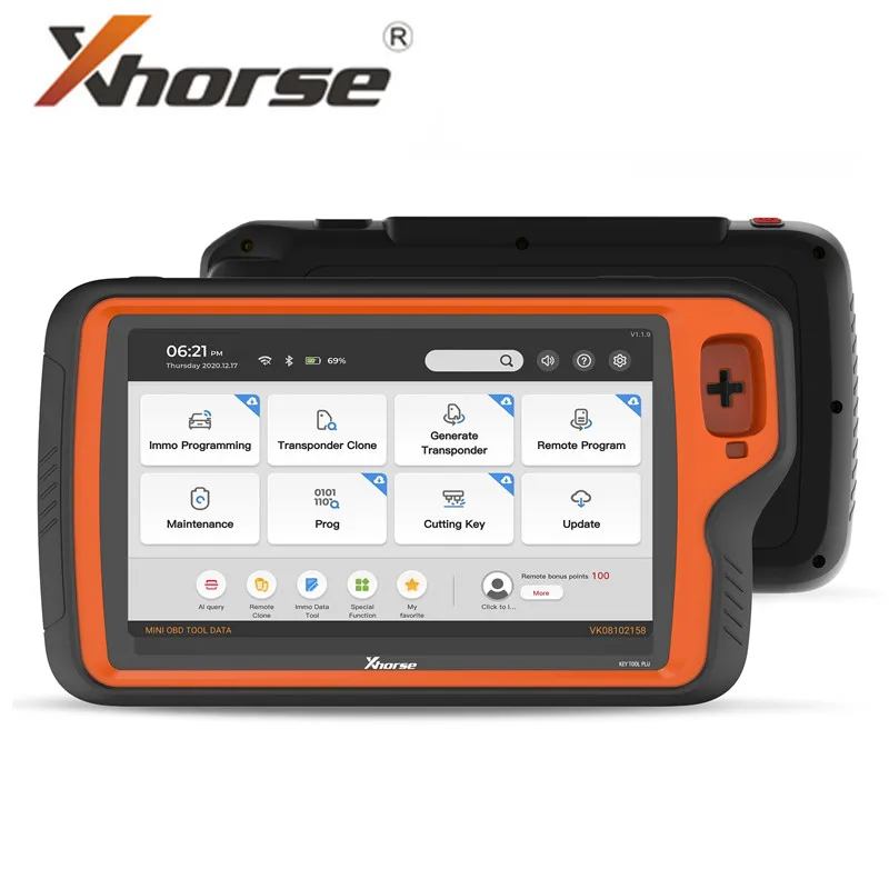 Предзаказ Xhorse VVDI Key Tool Plus программатор поддерживает для Benz /BMW /V W /AUDI все в 1| |