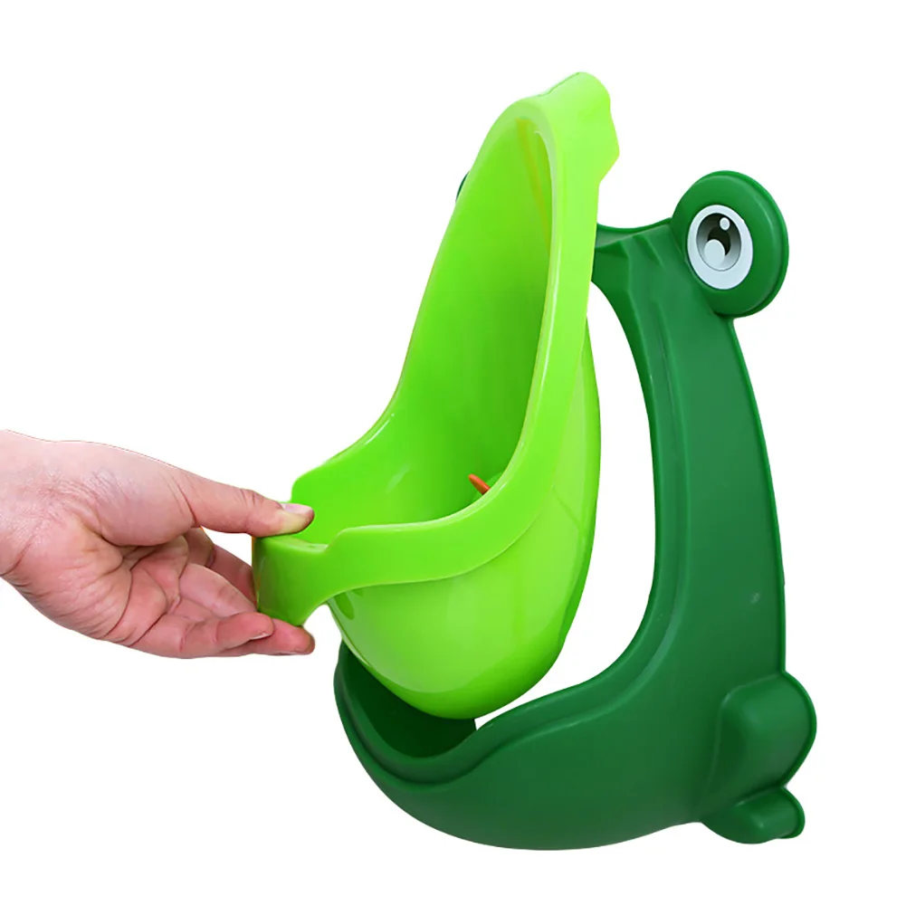 Fixado na Parede do Bebê Gancho Menino Potty Toalete Treinamento Crianças Sapo Suporte Vertical Infantil Criança Banheiro Mictório 5 Academia de bebê