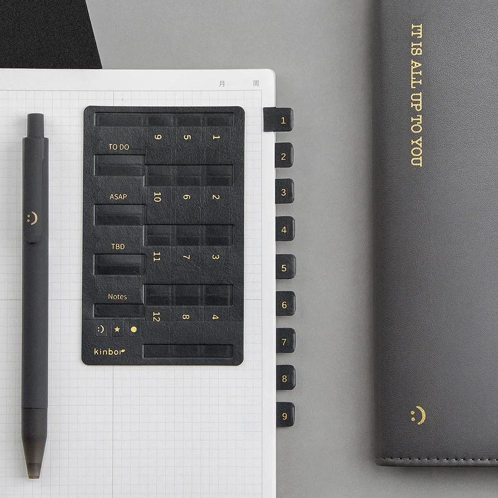Xiaomi kinбор DIY стикер индекс ПУ креативный Офис Новинка Липкие заметки планировщик наклейка s страница офисные школьные принадлежности канцелярские принадлежности