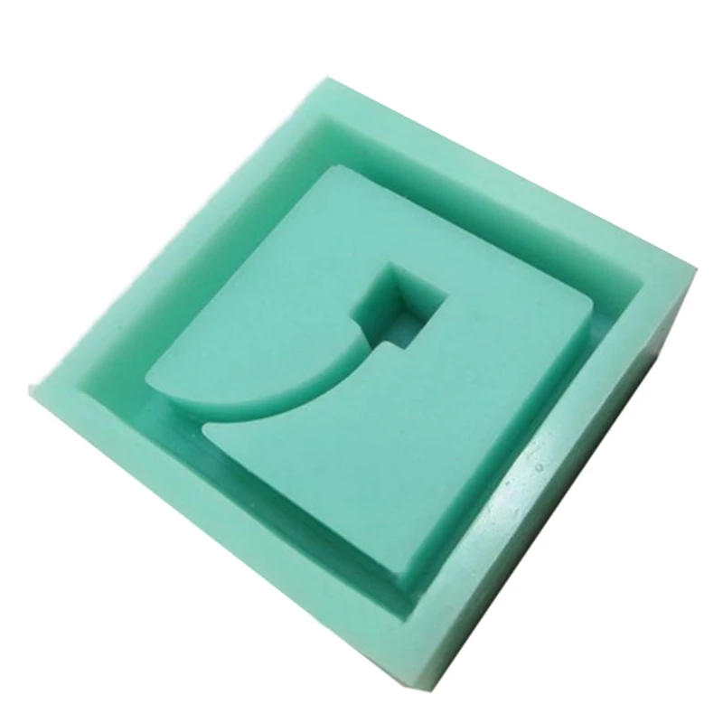 

ABSS-New Concrete Mold Moss Mini House Fleshy Flower Pots Silicone Mold Table Decorations Cement Concrete Mold