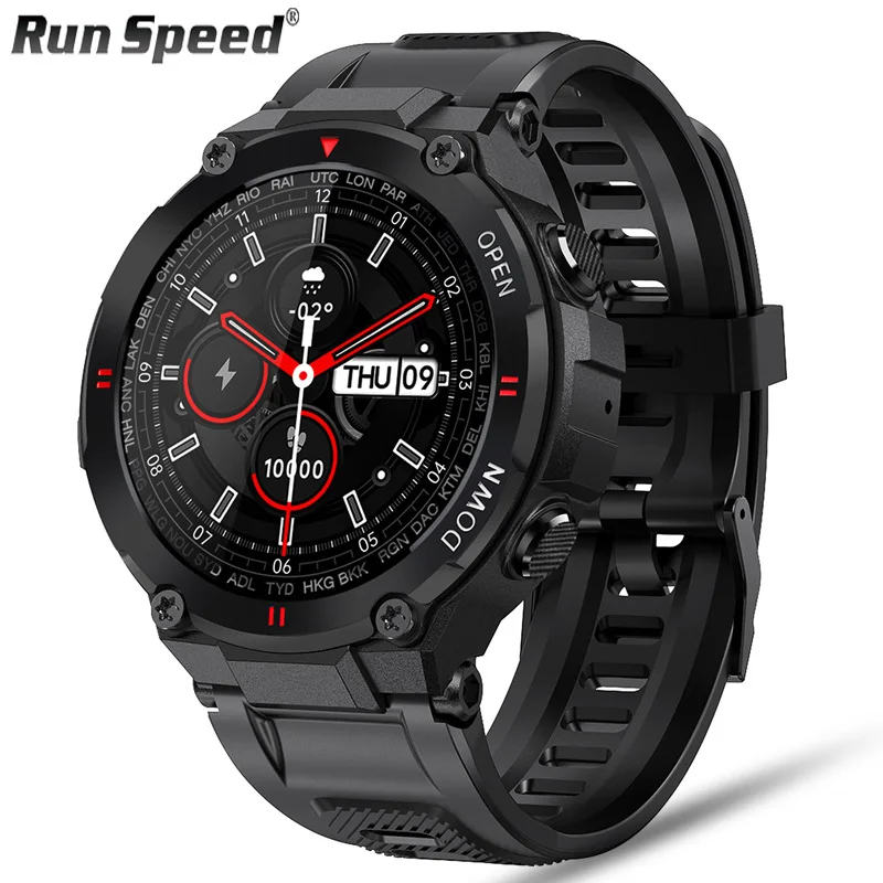 Photo Product 2021 Smart Watch Men Bluetooth Call Sport Fitness Multifunction Music Control Alarm Clock Reminder Smartwatch Man Sports Watch