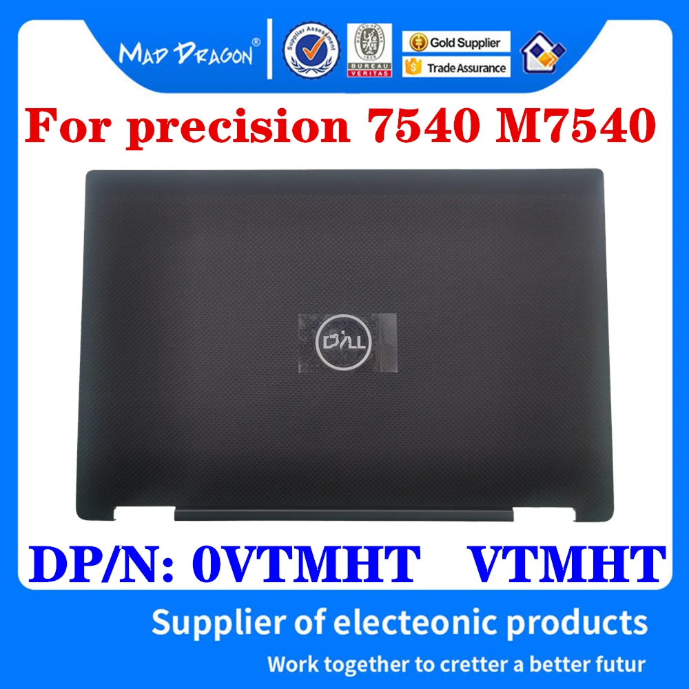 

Новинка, оригинальная задняя крышка для ноутбука Dell Precision 15 7540 M7540
