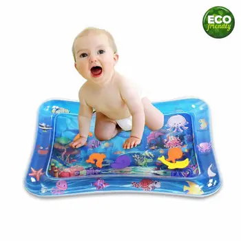 

Baby Water Play Mat Seneory Soft Rug for Children Kids Inflatable Toys Summer Stuff Outdoor Game Shower Girls Carpet on Floor