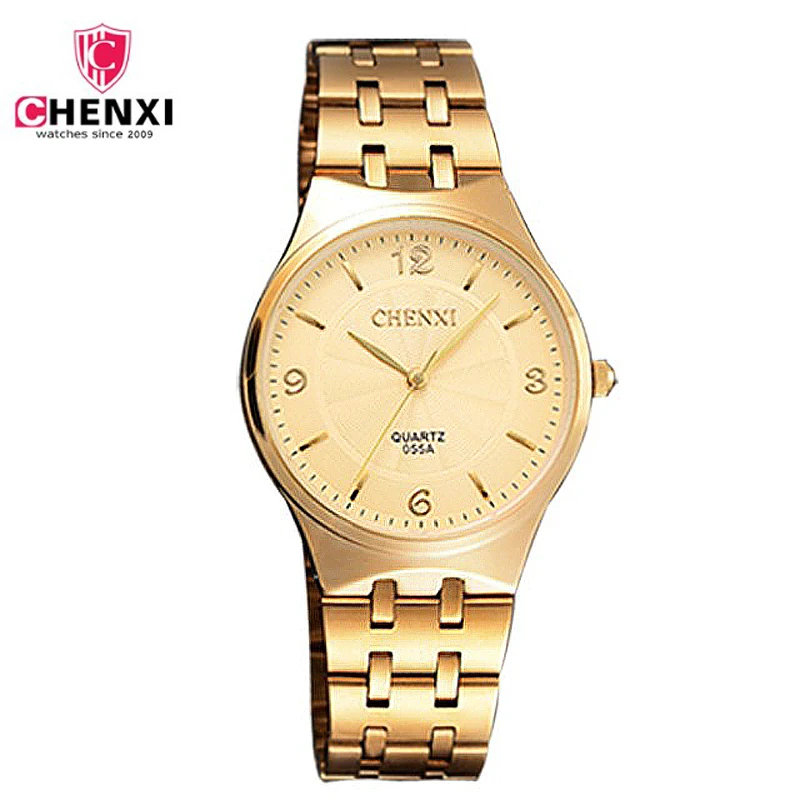 

2019 Luxury Women Watches Chenxi Women Gold Watches Ladies Watches Stainless Steel Relogio Feminino Montre Femme Reloj Mujer