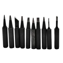 Jeu de pointes de fer à souder pour tournevis 900m t, 10 pièces/lot, Kits d'outils de retouche de tête de soudage pour pointe de fer 900m t