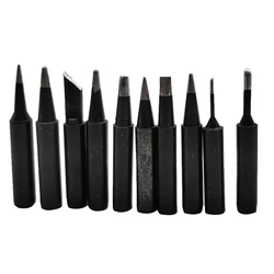 Jeu de pointes de fer à souder pour tournevis 900m t, 10 pièces/lot, Kits d'outils de retouche de tête de soudage pour pointe de fer 900m t 