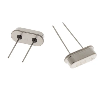 

100x Quartz Crystal Oscillator Resonator Assortment Kit Aluminum