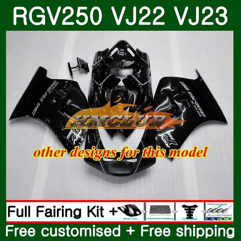 Корпус для SUZUKI SAPC VJ22 RGV 250 94 95 96 97 98 18CL. 11 RGV-250 VJ23 RGV250 1988 1994 1995 1996 1997 1998 обтекатель синий белый