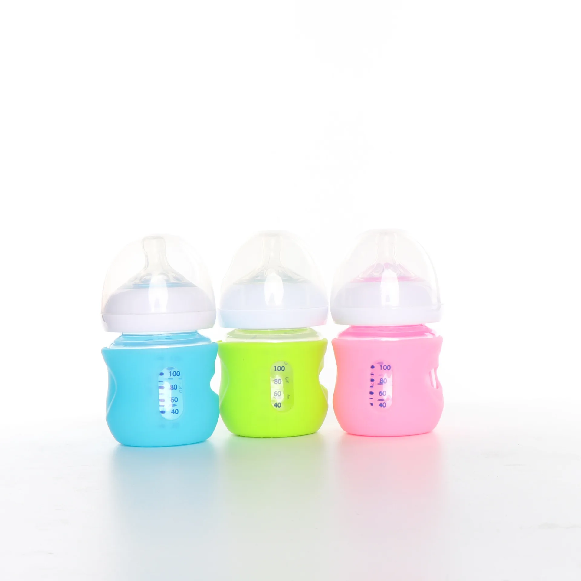 

Avent Silicone Feeding Bottle Cover Avent Native Glass Drop-resistant Heat Preservation Covers Accessories Factory Wholesale