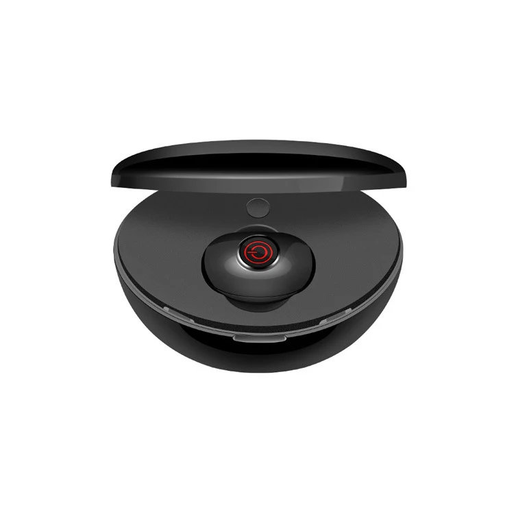 Black W-10 TWS Bluetooth наушники беспроводные наушники с одним ухом 3D стерео мини наушники спортивные наушники-вкладыши Беспроводная bluetooth-гарнитура - Цвет: Black