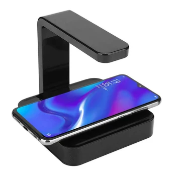 

UV Light Disinfector Sanitizer with Phone Wireless Charging Intelligent UV Smartphone Sterilization Wireless Charger for iPhone