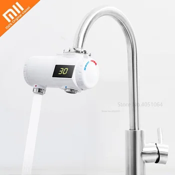 

Xiaomi Instant Faucet Easy installation IPX4 Waterproof 3Seconds Hot Water 30 to 50 Degrees Celsius Safe Smart home For Kitchen