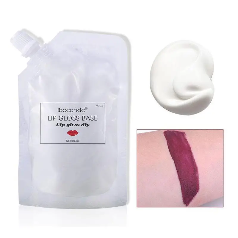 Clear Lip Gloss Base Oil DIY Lip Stick Material moisturizing matte Lipgloss Base Handmade Lip Gloss Tools 110g Clear Lip Gloss Base Oil DIY Lip Stick Material moisturizing matte Lipgloss Base Handmade Lip Gloss Tools 110g