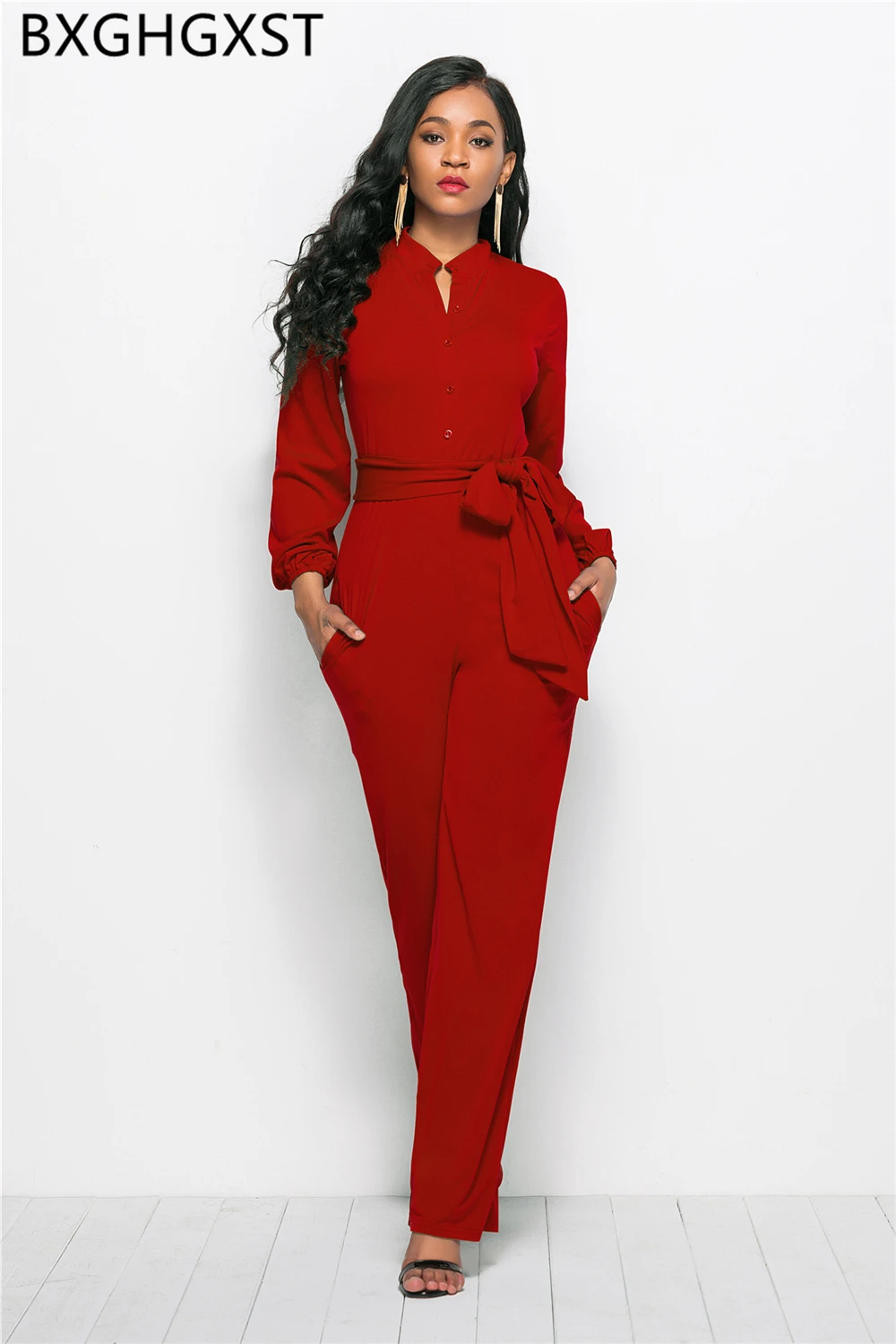 formal black jumpsuit plus size