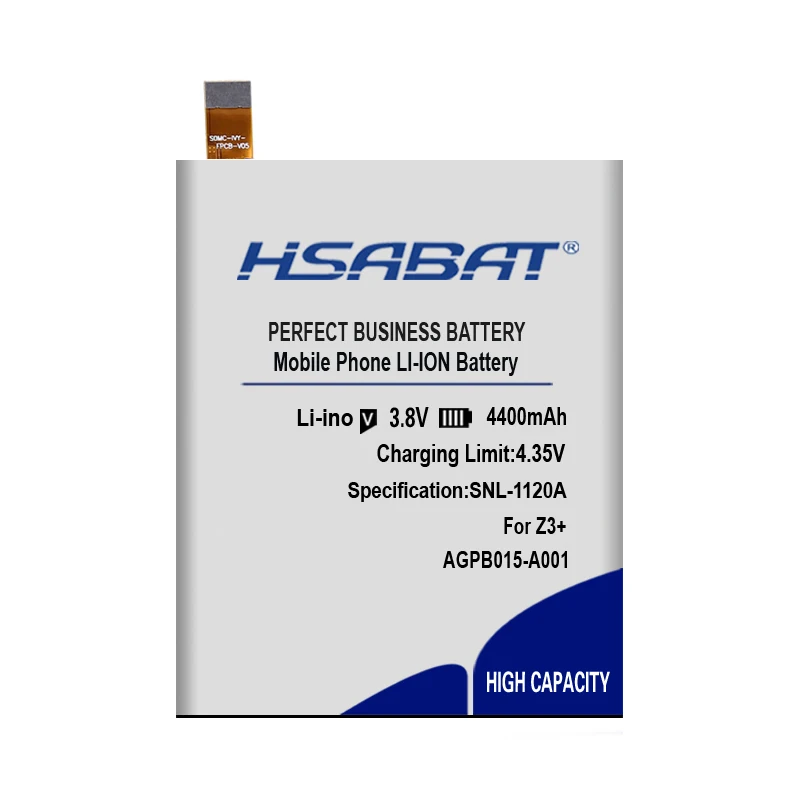 AGPB015-A001 4400 мА/ч, Батарея для sony Xperia Z3+ Z4 Z3 Neo SO-03G C5 Ultra Dual E5506 E5553 E5533 E5563 Z3 плюс E6553