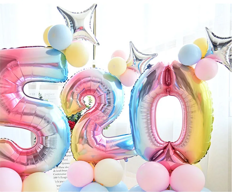 15pcs-set-Mixed-Macaroon-Latex-Balloon-Rainbow-Gradient-Number-Foil-Balloon-Happy-Birthday-Unicorn-Party-Decor (3)