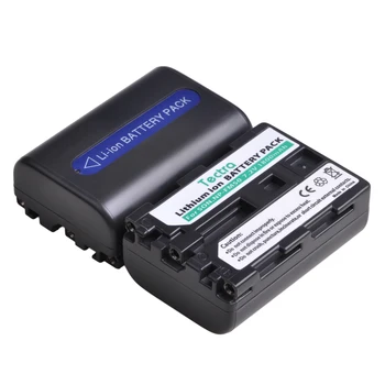 

2x1800mAh NP-FM50 NPFM50 NP FM50 FM50h Li-ion Battery for Sony NP-FM51 NP-FM30 NP-FM55H DCR-PC101 A100 Series DSLR-A100