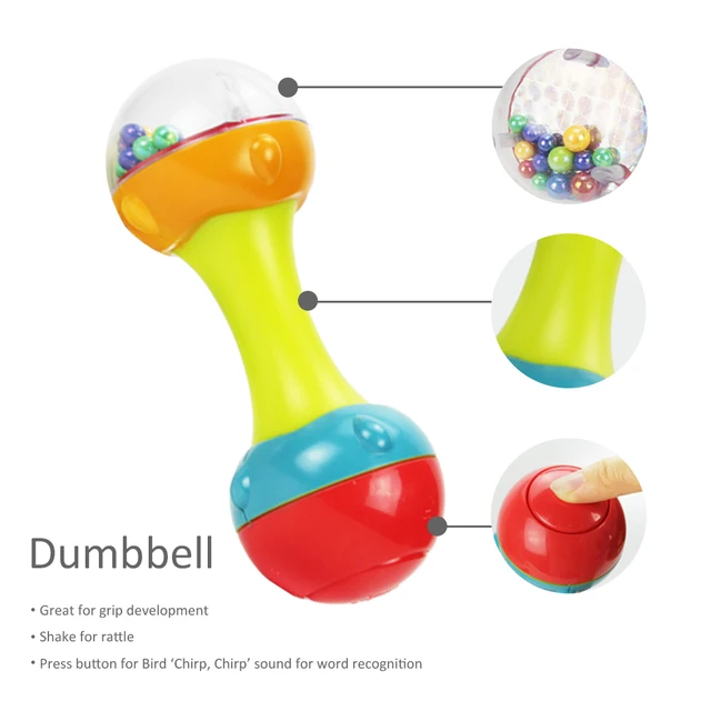 iplay ilearn baby rattles
