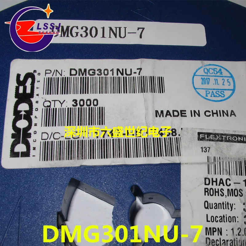 20 шт./лот DMG301NU-7 СОТ-23 Новинка