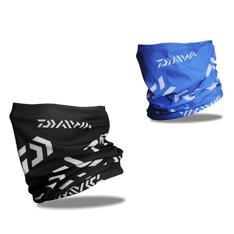 Balaclava Men's Fishing Kerchief Cotton Unisex Cycling Bandana Anti-UV Fishing Hunting Scarf Summer Breathable Pesca Accesorios