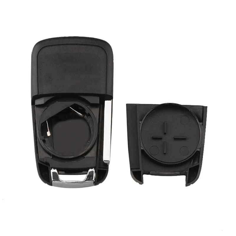 2 кнопки дистанционного ключа автомобиля DIY для OPEL/VAUXHALL Astra J/Corsa E/Insignia/Zafira C 2009 2010 2011 2012 2013