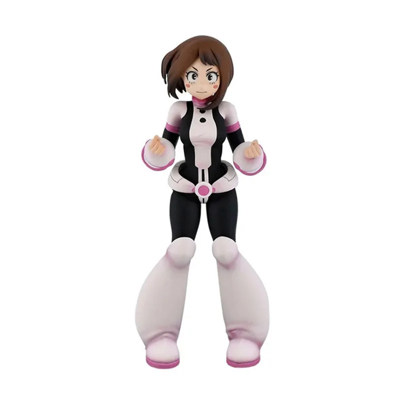 Многоцветный Аниме статуя герой мой герой Academy OCHACO URARAKA Combat vol.4 Brisk невесомый GK ПВХ фигурка Коллекция Модель игрушки M2773 - Цвет: Многоцветный