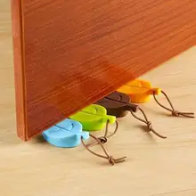 Дизайн, силиконовая форма, лист, защита от защемления, безопасный для детей, милый стоппер для дверей, замок для детей, защита от детей, защита для пальцев