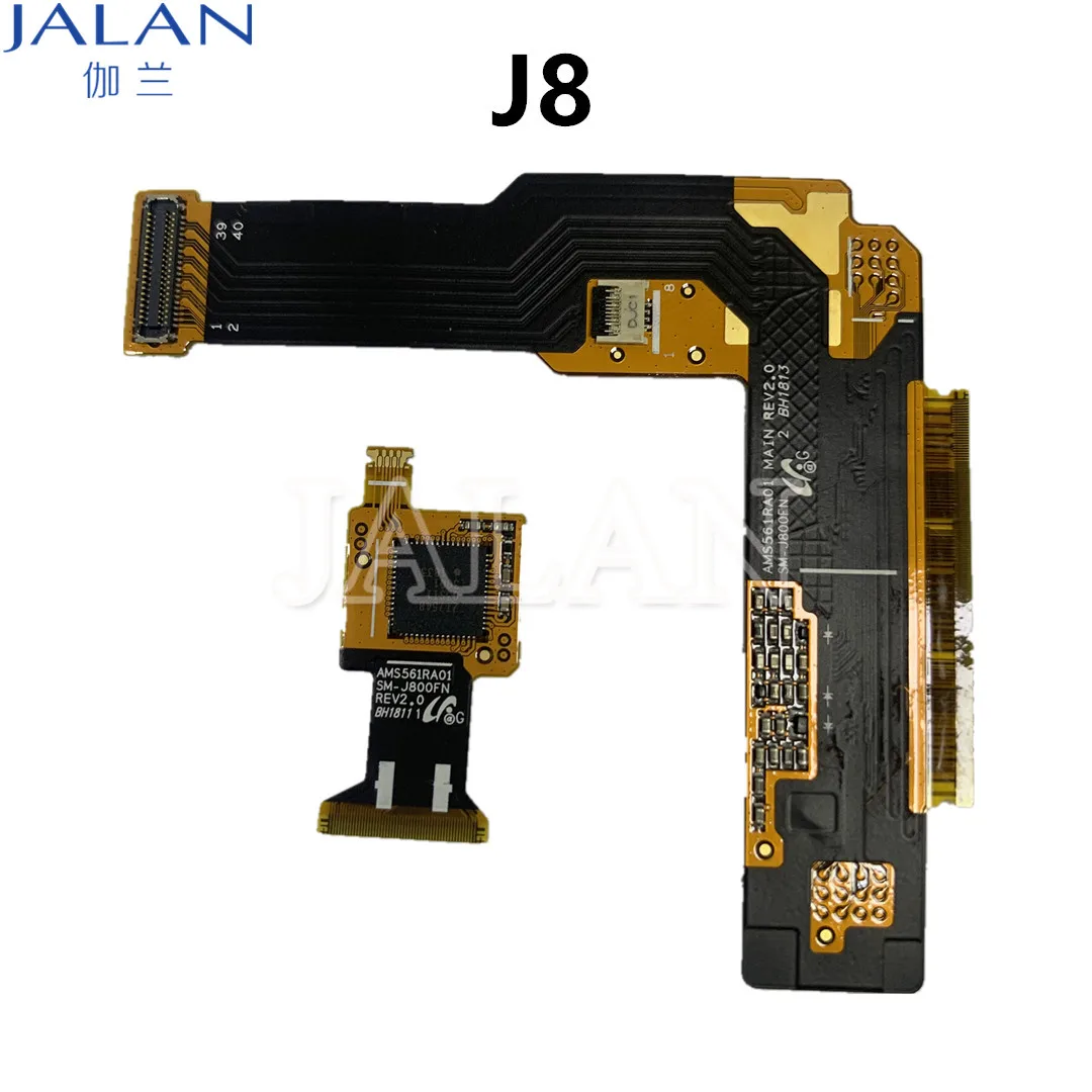 5Pcs Display Lcd Flex & Touch Flex Cavo Schermo Cavo Di Collegamento Sostituisci Per Samsung S3 S4 S5 S6 S7 Nota 3/4/5 J8 Plus Riparazione