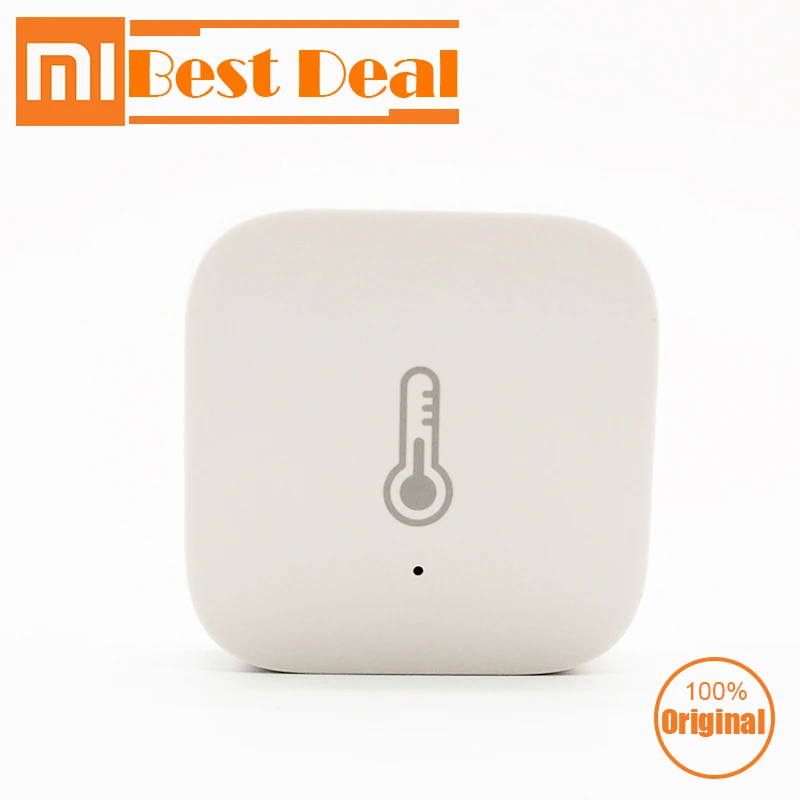 

Original Xiaomi Aqara Temperature Humidity Sensor Smart Home Remote Control Work With Android IOS Mijia APP Control Mi Home