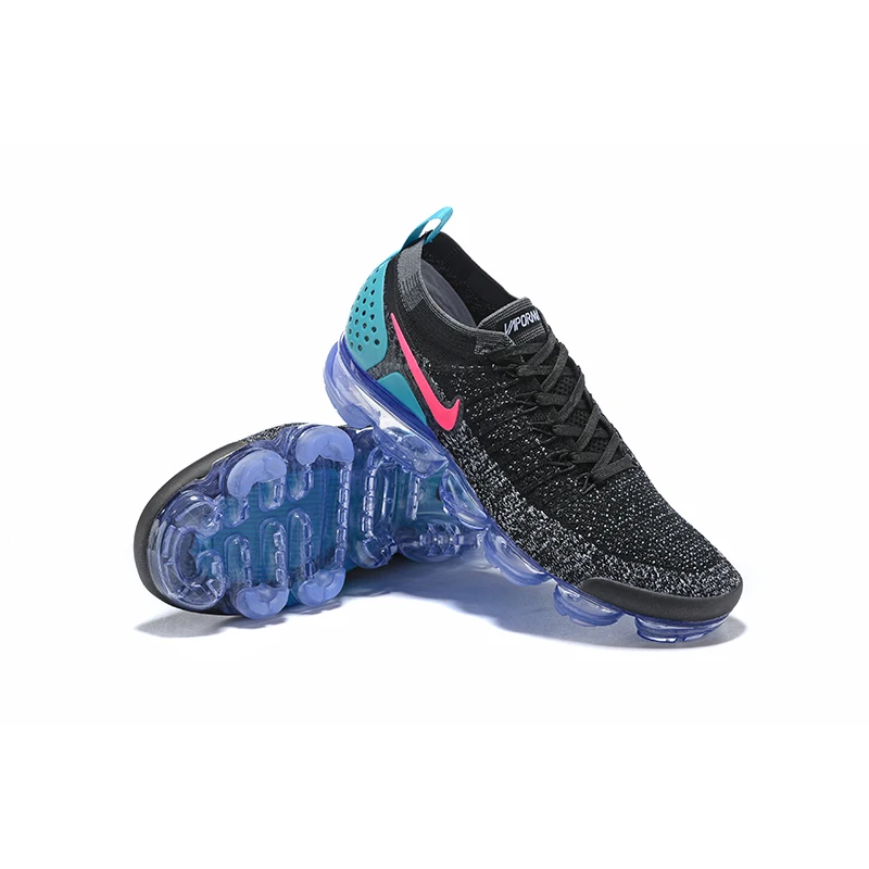 Кроссовки для бега NIKE AIR VAPORMAX FLYKNIT 2, мужские кроссовки 1802-15 40-44, европейские размеры M