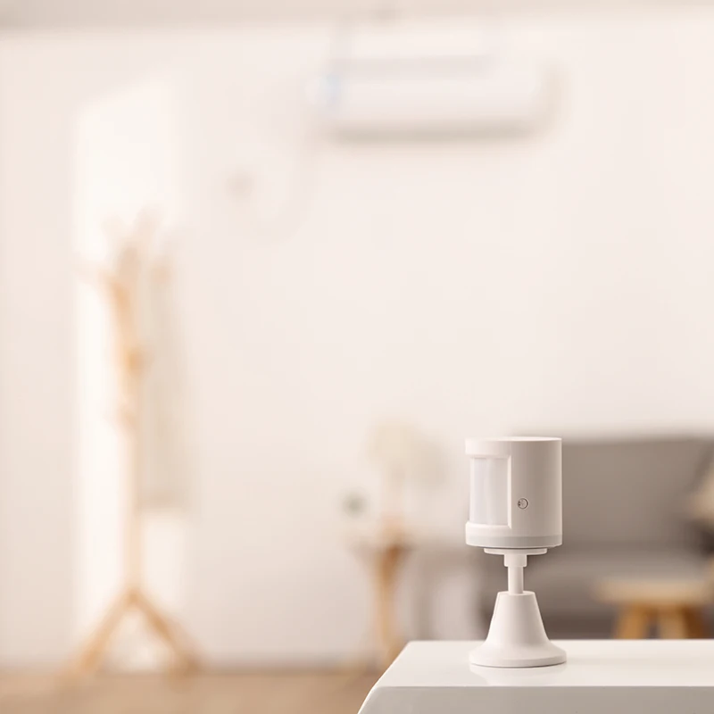 Комплекты умного дома Aqara, датчик температуры и влажности воздуха, датчик человеческого тела E27, умный светодиодный двухполосный релейный контроллер HomeKit