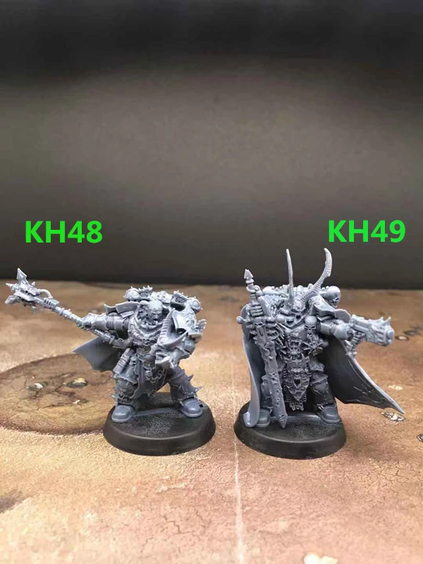 KH48 Kranon GB Смола Модель dark vendeance csm - Цвет: KH48 Kranon