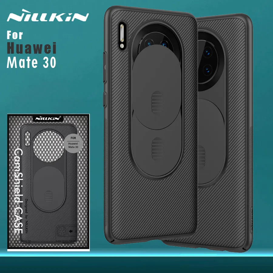 

Чехол-Бампер NILLKIN для Huawei Mate 30 Pro, Защита камеры