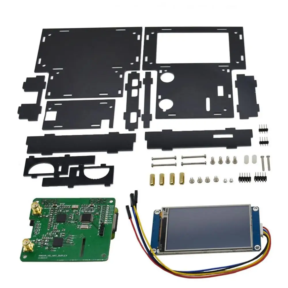 Дуплексная Поддержка точки доступа MMDVM P25 DMR YSF zero+ 2 шт антенна+ 3," ЖК-экран+ эксклаузный чехол