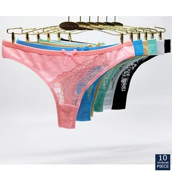 

dropping 1-10 pcs/lot Panties For Women Girls Underwear Cotton Panty 2020 Soild Elasticity Comfortable 87368